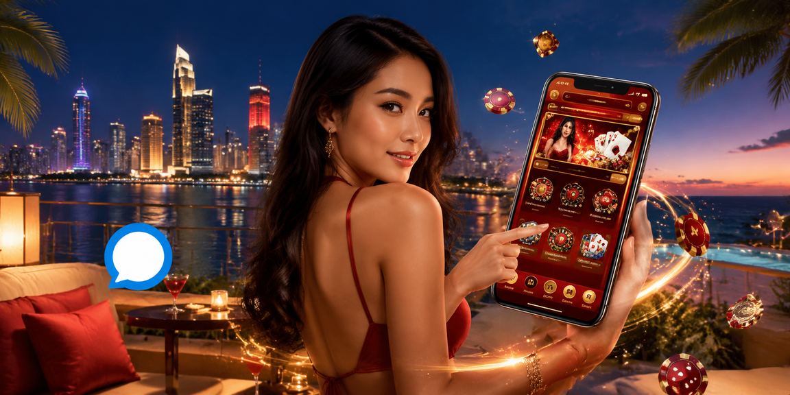 Người dùng tại TP. Hồ Chí Minh chơi casino trên điện thoại di động ngoài trời
