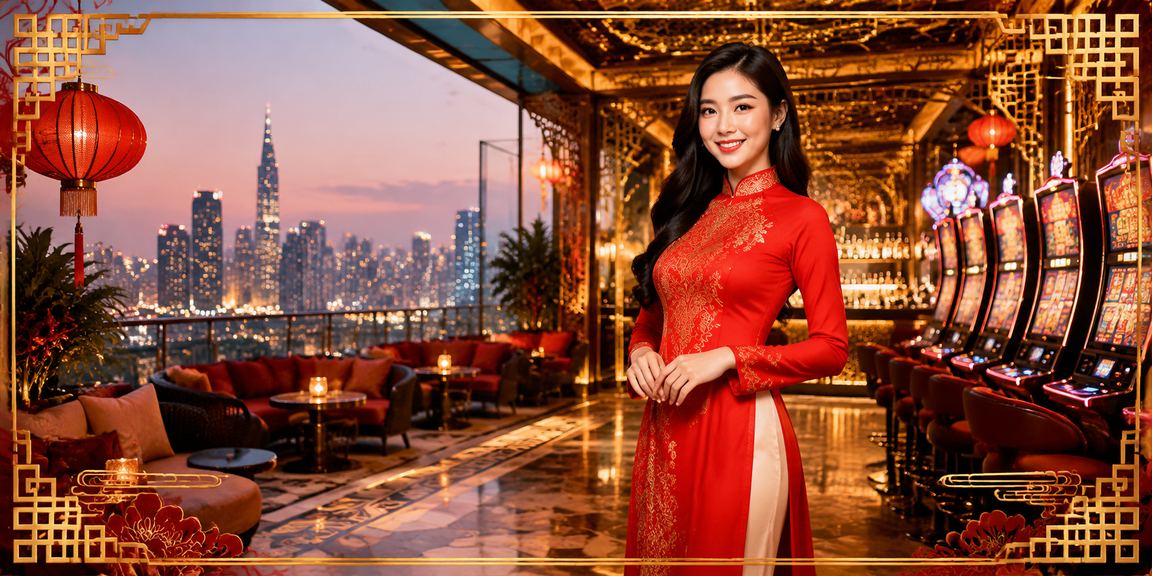 Người chơi trải nghiệm slot game tại TP. Hồ Chí Minh
