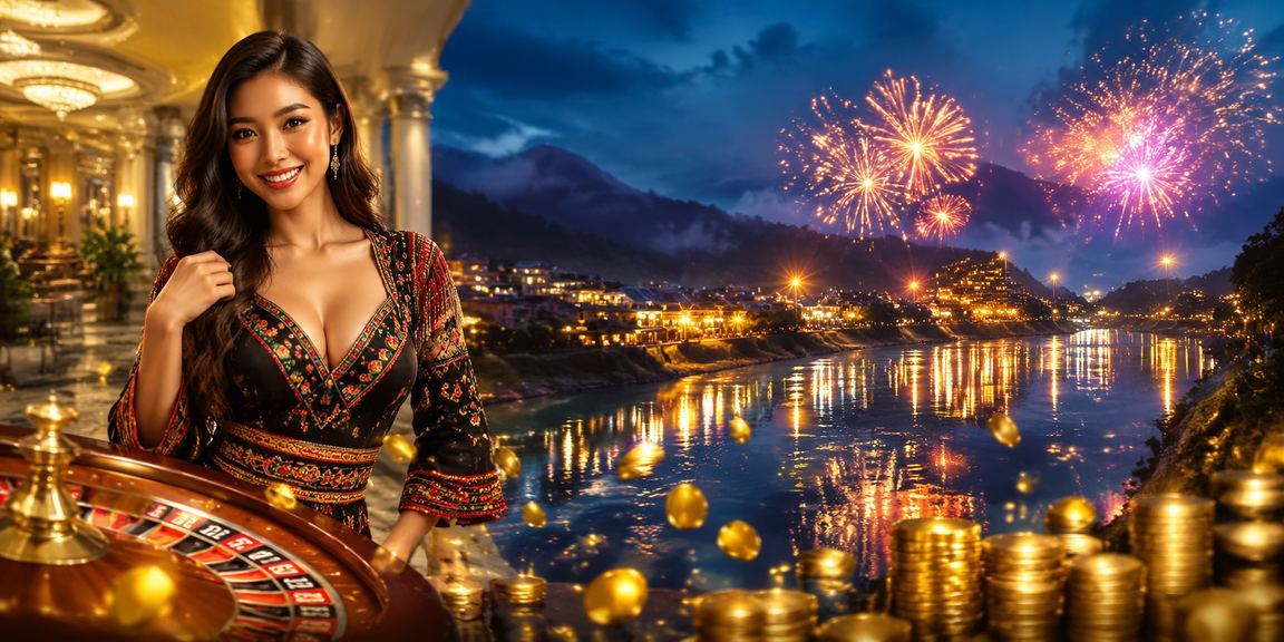 Người chơi tận hưởng giải trí có trách nhiệm tại lễ hội
