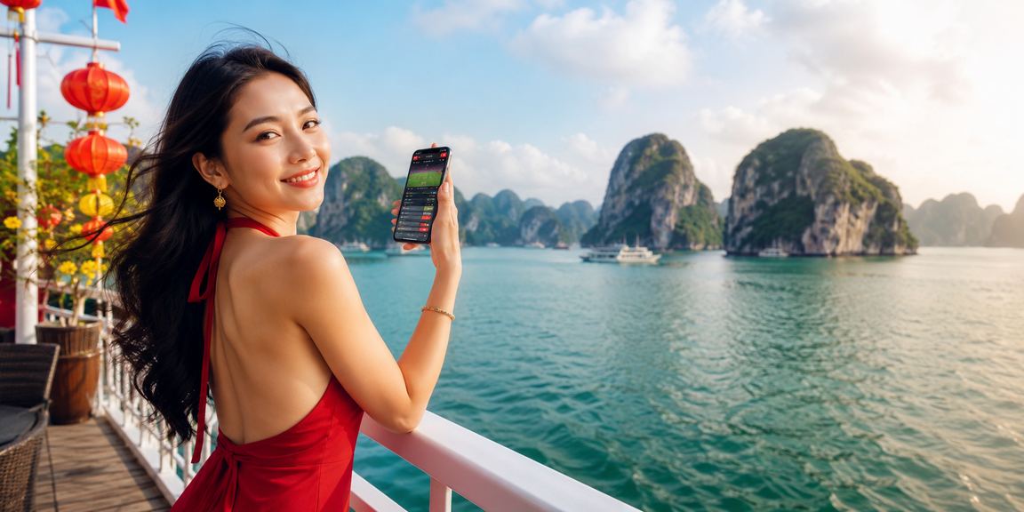 Giao diện casino trực tuyến hiện đại dành cho người dùng Việt Nam